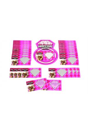 Miss Bachelorette Drink & Dare Lotto