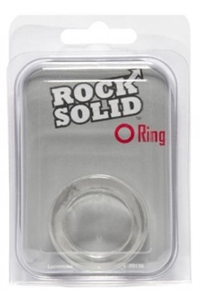 Rock Solid O Ring - Clear