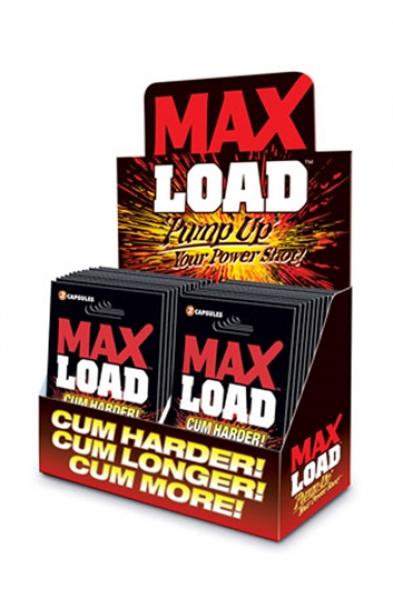 Max Load - 24 Count Display - 2 Count Packets