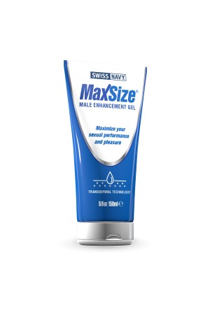 Max Size Gel - 5 Oz Tube/ 148ml