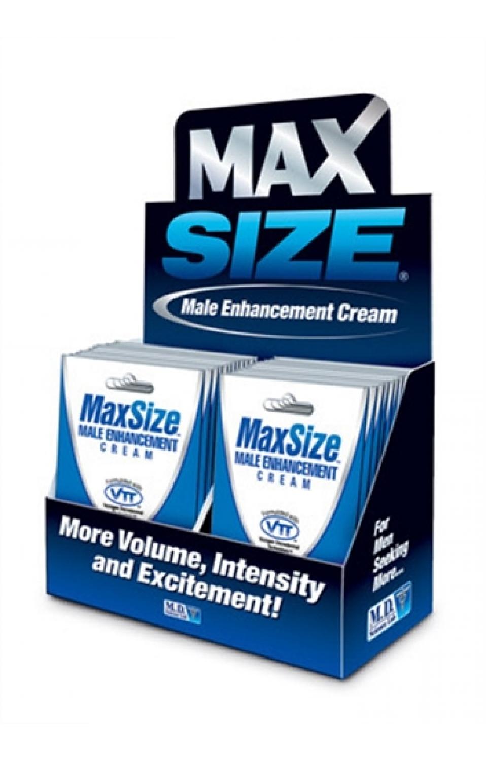 Крем для улучшения эрекции Swiss Navy Maxsize, 10 мл  MSC10ML - Swiss Navy - Возбуждающие смазки, гели и лубриканты - Купить