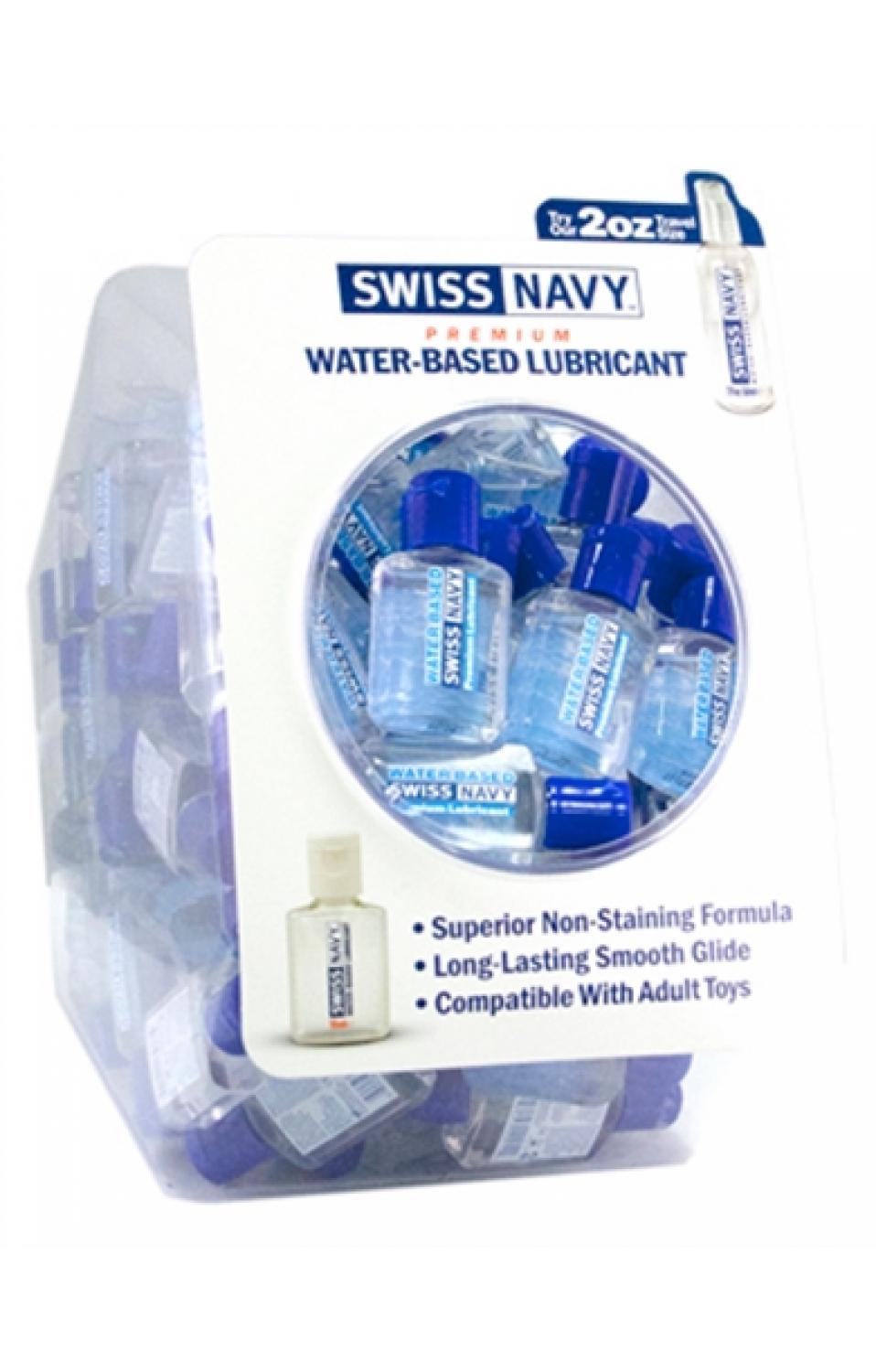 Гипоаллергенный лубрикант Swiss Navy All Natural на водной основе, 29.5 мл SNAN1 - Swiss Navy - Универсальные интимные смазки - Купить