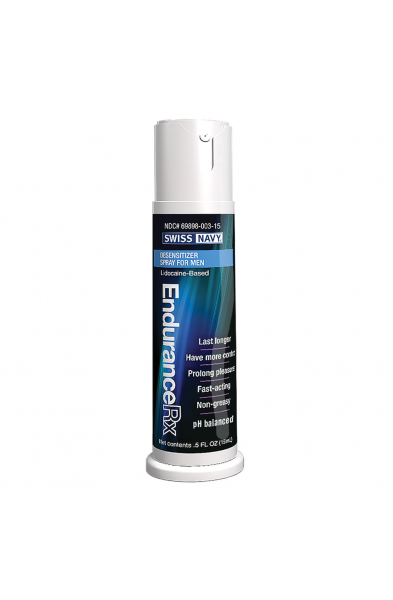 Swiss Navy Endurance Rx Male Desensitizer Spray  .5 Oz.