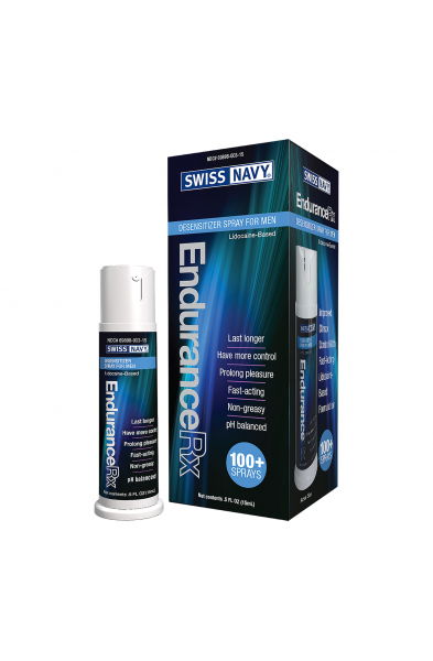Swiss Navy Endurance Rx Male Desensitizer Spray  .5 Oz.