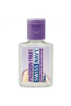 Swiss Navy Flavors Water-Based Lubricant - Passion Fruit - 20 ml