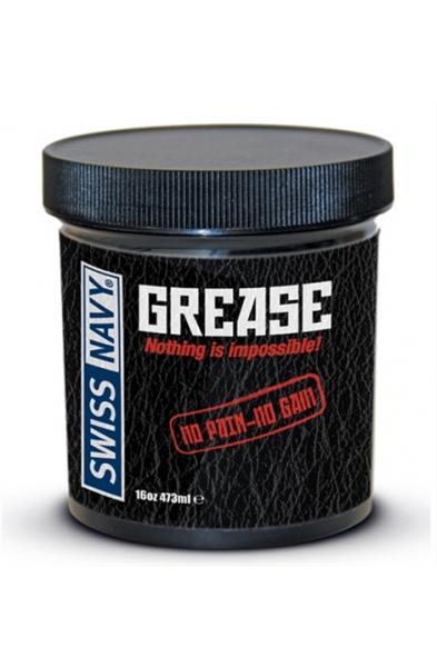 Swiss Navy Original Grease - 16 Oz. Jar