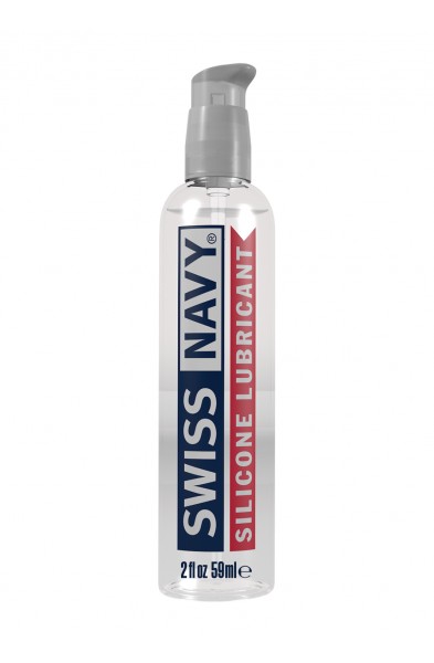 Swiss Navy Silicone Lube - 2 Fl. Oz.
