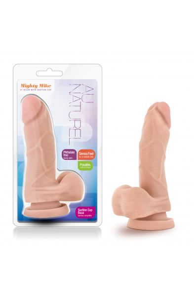 Au Naturel Mighty Mike Dildo