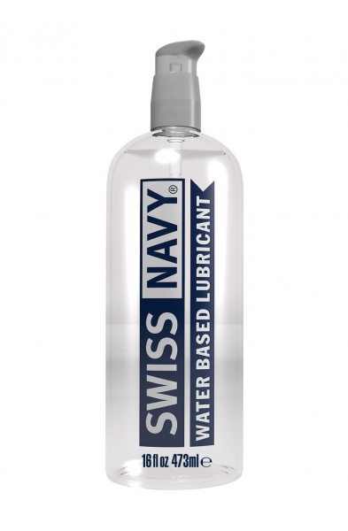 Swiss Navy Water-Based Lube - 16 Fl. Oz.