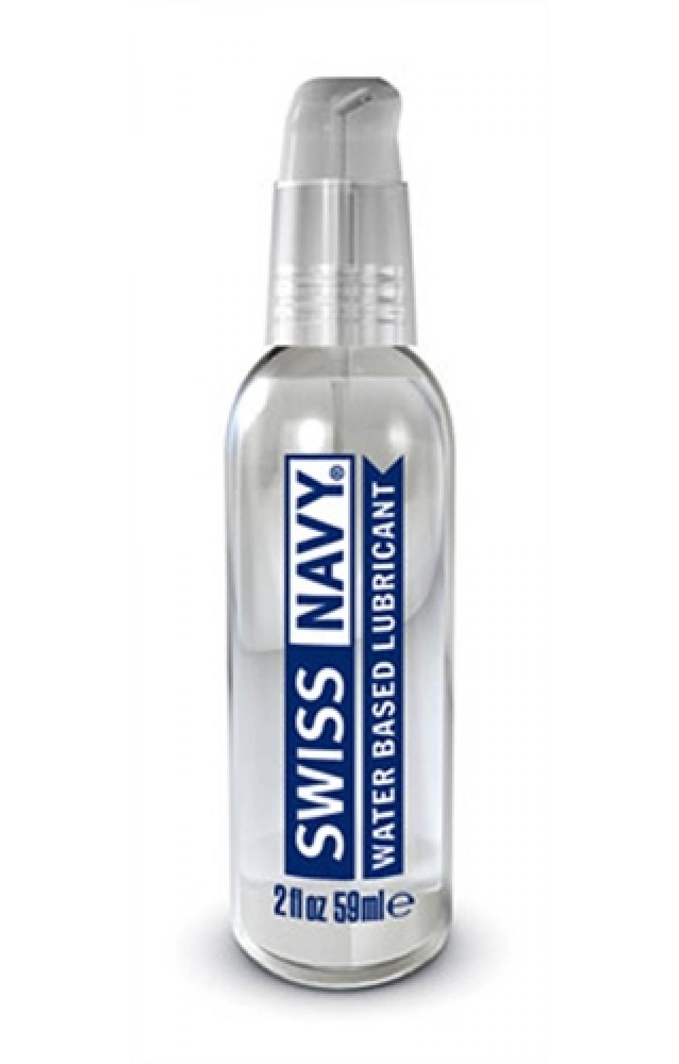 Гипоаллергенный лубрикант Swiss Navy All Natural на водной основе, 29.5 мл SNAN1 - Swiss Navy - Универсальные интимные смазки - Купить