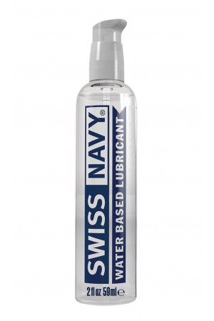 Swiss Navy Water-Based Lube - 2 Fl. Oz.