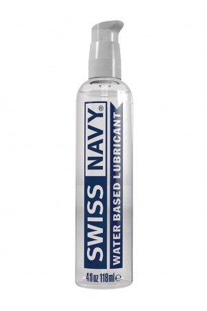 Swiss Navy Water-Based Lube - 4 Oz