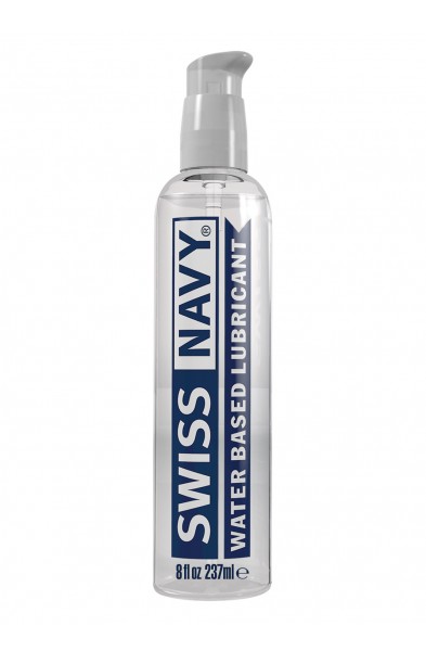 Swiss Navy Water-Based Lube - 8 Fl. Oz.