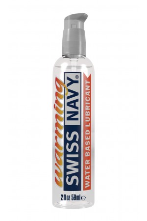 Swiss Navy Warming Lubricant 2 Oz
