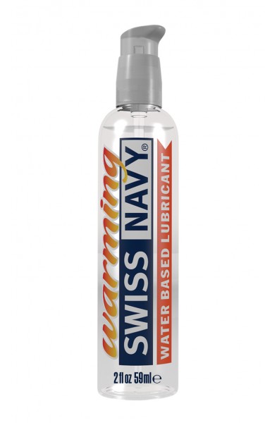 Swiss Navy Warming Lubricant 2 Oz
