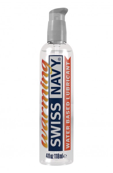 Swiss Navy Warming Lubricant 4 Oz
