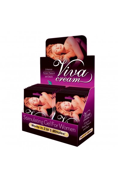 Viva Cream - 24 Packet Display