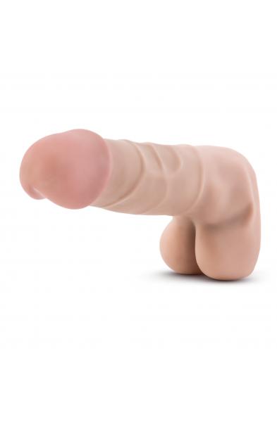 X5 7 Inch Cock With Flexible Spine - Natural