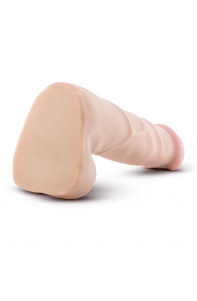 X5 7 Inch Cock With Flexible Spine - Natural