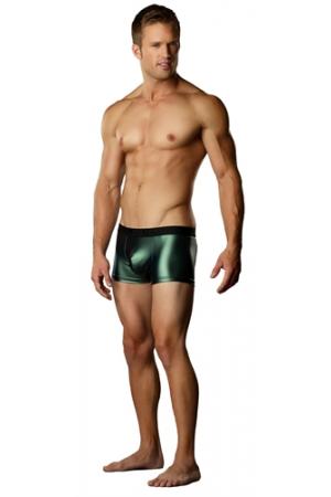 Matte Metallic Short - Small - Green