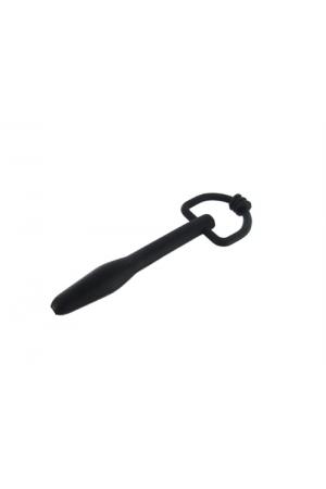 Silicone Cum Thru D Ring Penis Plug