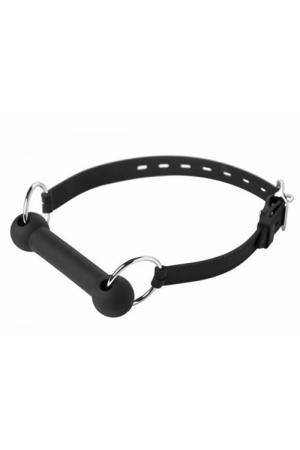 Mr. Ed Lockable Silicone Horse Bit Bag - Black