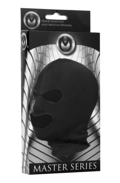 Masters Spandex Hood With Eye and Mouth Holes