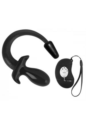 Good Boy 5 Mode Vibrating Remote Puppy Plug - Black