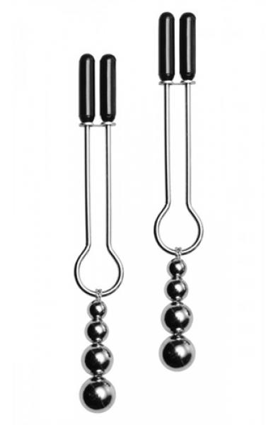 Adorn Triple Bead Nipple Clamp Set