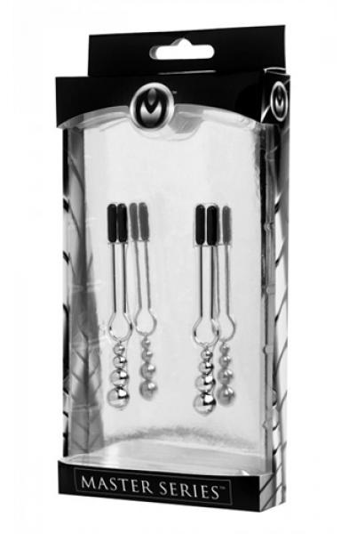 Adorn Triple Bead Nipple Clamp Set