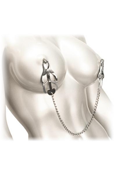 Masters Sterling Nipple Clamps Monarch