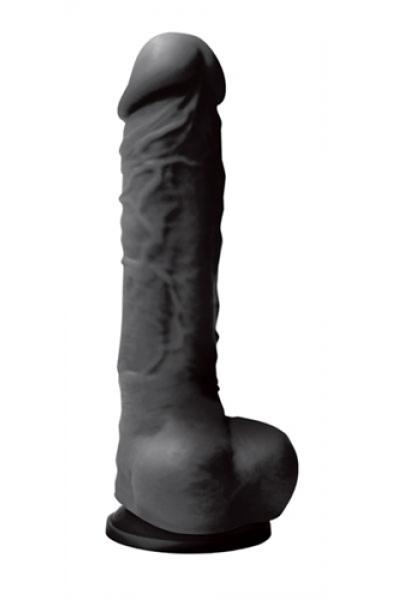 Colours Pleasures - 5 Inch Dildo - Black