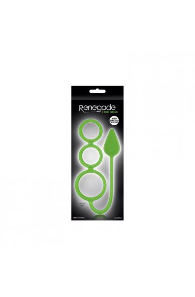 Renegade - 3 Ring Circus Small - Neon Green