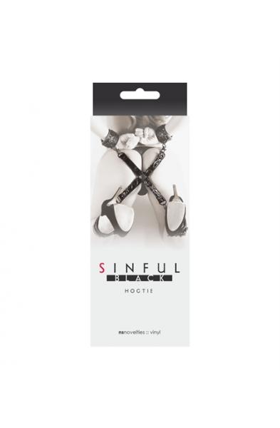 Sinful - Hogtie - Black