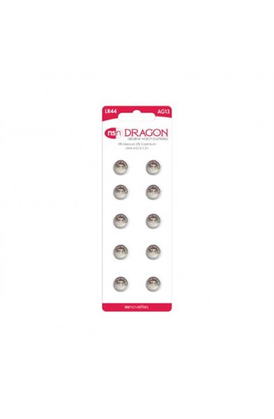 Dragon - AG13 - LR44 - 10 Pack