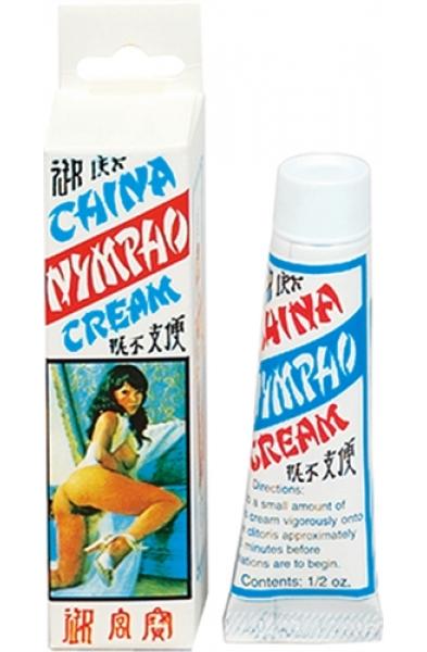 China Nympho Cream