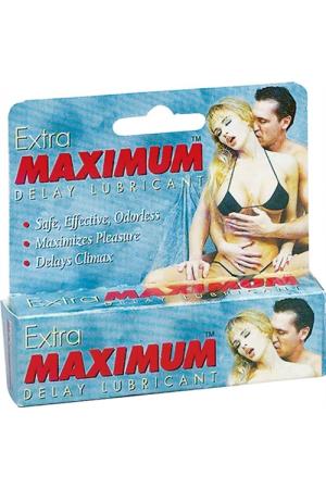 Extra Maximum Delay Lube Small