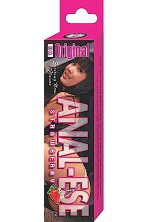 Anal-Ese Cream Strawberry Flavor .5 Oz