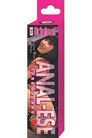 Anal-Ese Cream Strawberry Flavor 1.5 Oz