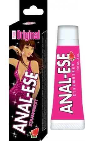 Anal-Ese Strawberry - .5 Oz. - Soft Packaging