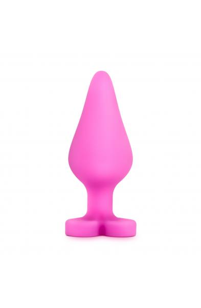 Naughty Candy Heart - Be Mine - Pink