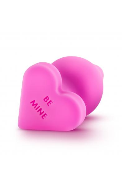 Naughty Candy Heart - Be Mine - Pink