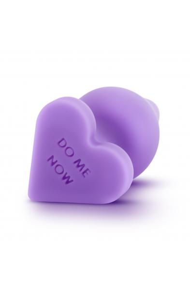 Naughty Candy Heart - Do Me Now - Purple