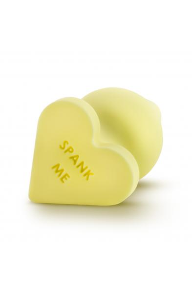 Naughty Candy Heart - Spank Me - Yellow