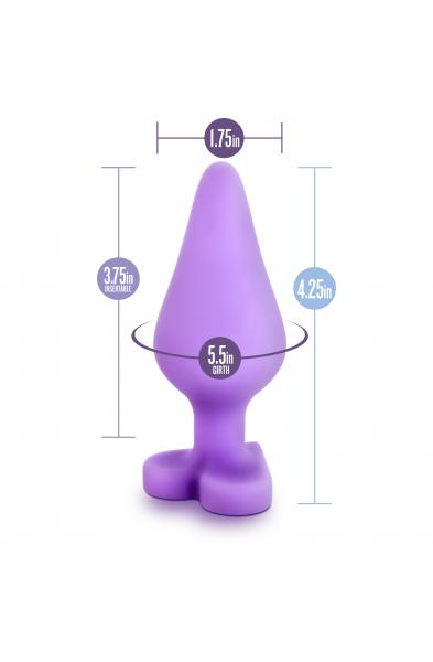 Naughtier Candy Hearts - Fuck Me - Purple