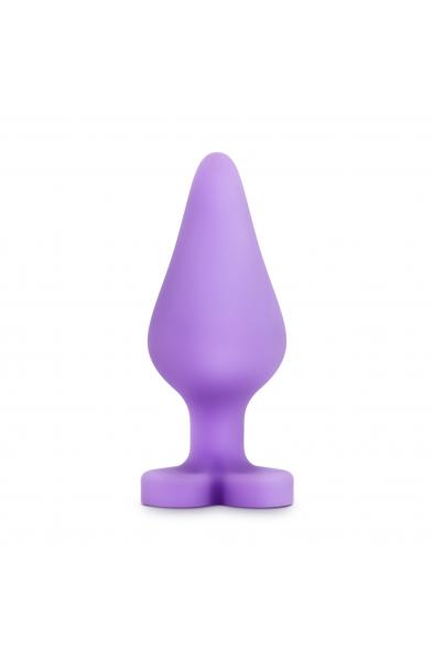 Naughtier Candy Hearts - Fuck Me - Purple