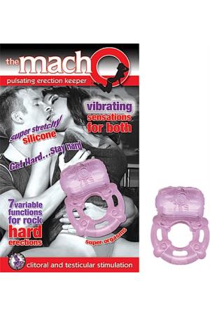 The Macho Pulsating Erection - Keeper Purple