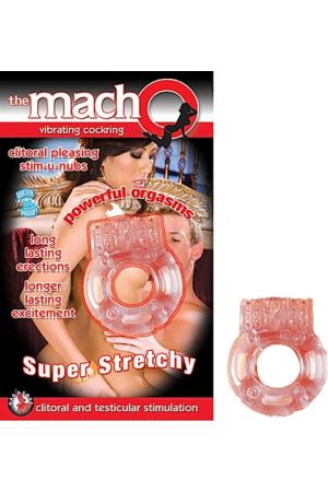 The Macho Vibrating - Cock Ring