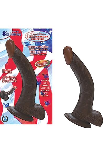 Afro American Whoppers - Brown