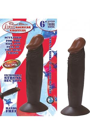 Afro American Whopper 6in Dong